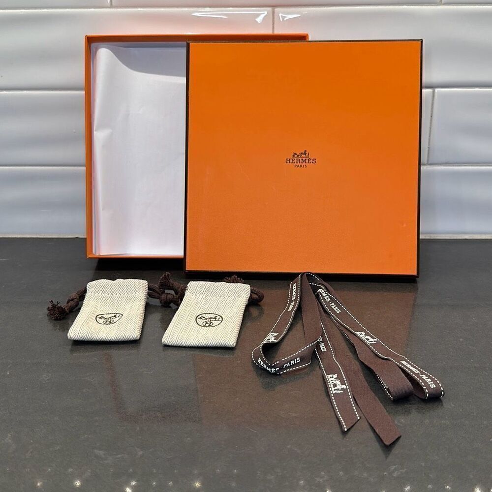 Hermes Jewelry Box Bundle Set ( 6 Piece)